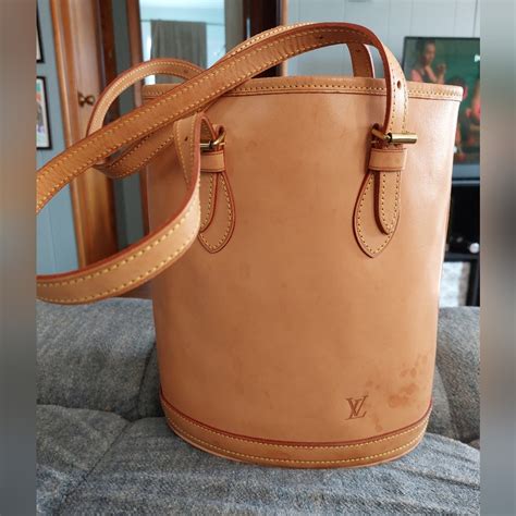 lv nomade vachetta bucket bag|Louis Vuitton Pre.